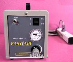 Precision Medical EasyAir PM15 Respiratory Air Compressor with Regulator 1-15 LPM
