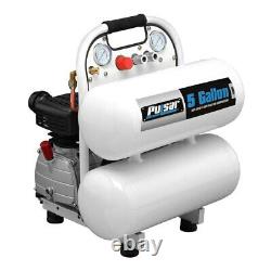 Pulsar PCE6050T 3.5 hp 1-Stage 120 V 1-Phase 5 gal Horizontal Air Compressor