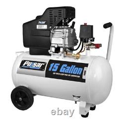 Pulsar PCE6150 3.5 hp 1-Stage 120 V 1-Phase 15 gal Horizontal Air Compressor