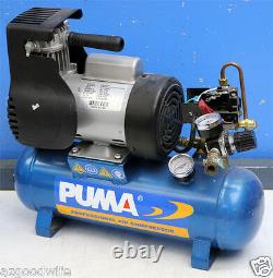 Puma Industries LA-5706 Single Stage Oil-Less Direct Drive Series Air Compressor