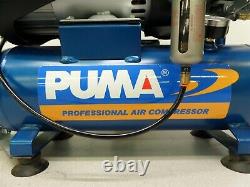Puma Professional Air Compressor 1.5 Gallon LA-5706 1HP AS IS