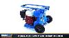 Puma Single Stage Honda Gx160 Gas Engine Powered Air Compressor Dg5522hp Product Introduction