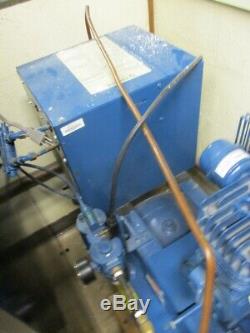 QUINCY AIR COMPRESSOR MQC010035, 30 G, Climate Control, Used LOCAL PICKUP ONLY