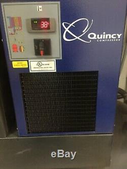 QUINCY QGS-15 AIR COMPRESSOR withAIR DRYER UNIT