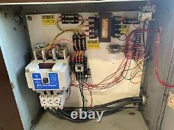 QUINCY Screw Air Compressor 60HP Mod. #QMA60KACA21B 230/460V 3PH Low Hrs