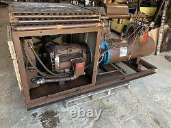 QUINCY Screw Air Compressor 60HP Mod. #QMA60KACA21B 230/460V 3PH Low Hrs