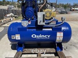 Quincy 120 gallon air compressor NEW NEVER USED