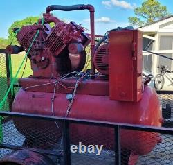 Quincy 200 Gal 25hp 230/460v 3-phase Baldour motor 200psi Air Compressor
