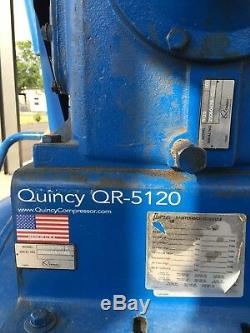 Quincy 25hp QR-5120 Air Compressor