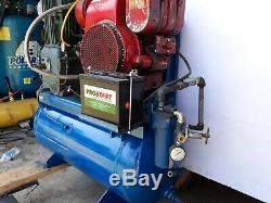 Quincy 325 Gas Powered Air Compressor