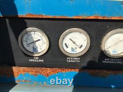 Quincy 40 HP Twin Screw Air Compressor QSB40 BUYERS MUST INSPECT BEFORE BIDDING