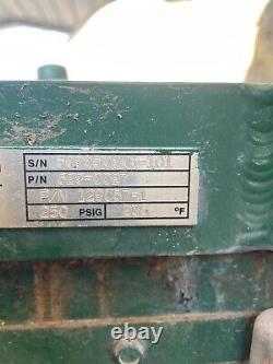 Quincy 60 HPScrew Air Compressor Serial #74571 Model #QMA60AMA31H 13,333 Hours