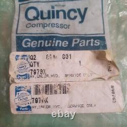 Quincy 7970x Hydraulic Unloader Assembly For Model 350, 325, 310, 308