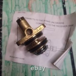 Quincy 7970x Hydraulic Unloader Assembly For Model 350, 325, 310, 308