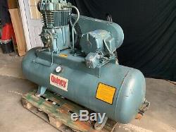 Quincy 80 Gallon 3 Phase Model 325-15 5 HP