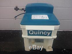 Quincy Air Compressor 90 Gallon 3 phase 200V 5.8A Model QC01508S00001
