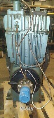 Quincy Air Compressor, Model 390-18, Size 7 1/2 & 4x4, for parts or repair