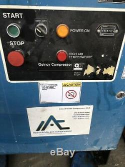 Quincy Air Compressor QSB-25 Used 460volt Good Backup Unit