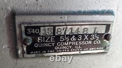 Quincy Air Compressor Qr-340