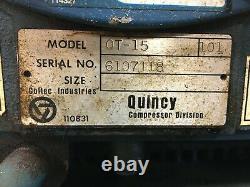 Quincy Air Compressor Used