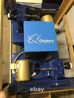 Quincy Air Compressor With Baldor Motor