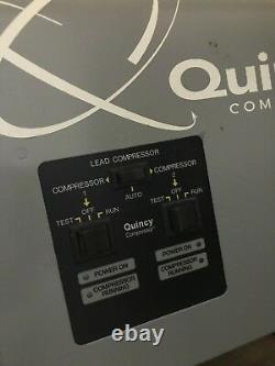Quincy Air Compressor With Baldor Motor