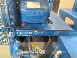 Quincy Climate Control Tank Mounted Duplex Reciprocating Air Compressor