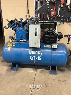 Quincy Commercial Air Compressor