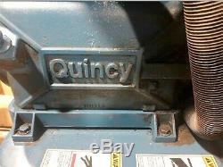 Quincy Horizontal Air Compressor Model QT5
