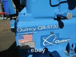 Quincy Model Qr-5120 Reciprocal 30 H. P. Compressor / Best In The Business