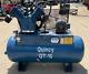 Quincy Pro Qt-15 Dual Stage Compressor, 10 HP Motor 125 Psi, 120 Gallon Tank