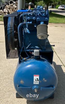 Quincy Pro Qt-15 Dual Stage Compressor, 10 HP Motor 125 Psi, 120 Gallon Tank