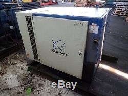Quincy QSB 30 30 hp. Rotary Screw Air compressor, 1yr. Airend Warranty