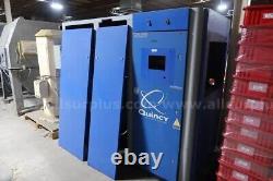 Quincy QSI 245i Air Compressor 50 Horsepower with sound damping cabinet