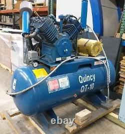 Quincy QT-10 / QT-15 5047761 AIR COMPRESSOR Untested AS-IS