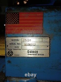 Quincy QT 10 air compressor