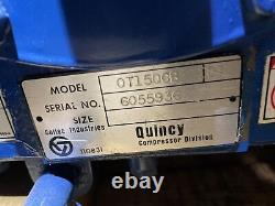 Quincy QT-15 Compressor Pump Rebuilt Ready To Go