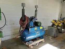 Quincy QT15 Horizontal Reciprocating Piston Two Stage Air Compressor AM19817