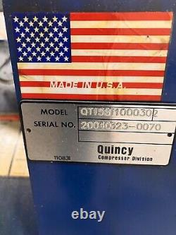 Quincy QT15ST1000302 Air Compressor