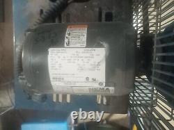 Quincy QT5QCB 80 Gallon 2 Hp Climate Control Duplex Air Compressor 3Ph 200-208V