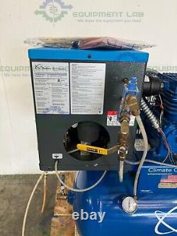Quincy QTS3QCB Compressor with Refrigerated Air Dyer 3PH, 200V