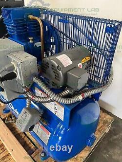 Quincy QTS3QCB Compressor with Refrigerated Air Dyer 3PH, 200V