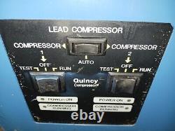 Quincy Qts-3 2-stage Air Compressor Qc01006d00068 60 Gallon Tank