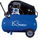 Quincy Single-Stage Air Compressor- 2 HP, 20-Gallon Horizontal Tank
