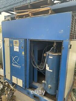 Quincy Variable Speed Screw air compressor QGV-75