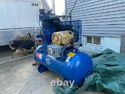 Quincy air compressor 370 15 HP