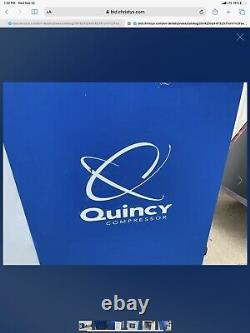 Quincy air compressor Rotary Screw