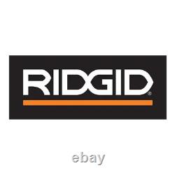 RIDGID 200PSI 4.5 Gal Tank Portable Electric Quiet Air Compressor with Power Cord