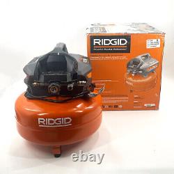 RIDGID 6 Gal. Portable Electric Pancake Air Compressor OF60150HB