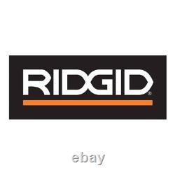 RIDGID 6 Gal. Portable Electric Pancake Portable Air Compressor Tools